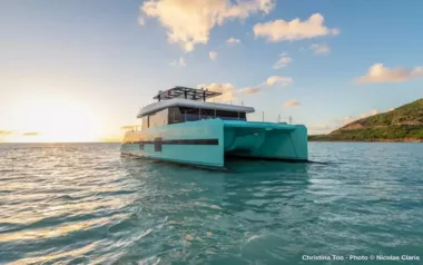 Orca by Sunreef Yachts – Private Power Catamaran Charter in Panama City