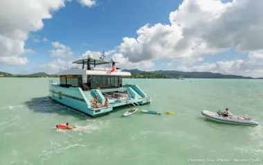 Orca by Sunreef Yachts – Private Power Catamaran Charter in Panama City