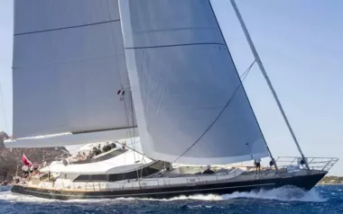 Clan VIII by Perini Navi – Private Motor Sailer Charter in Melbourne