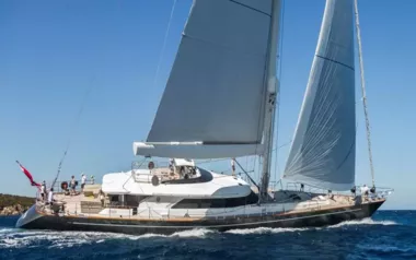 Clan VIII by Perini Navi – Private Motor Sailer Charter in Melbourne