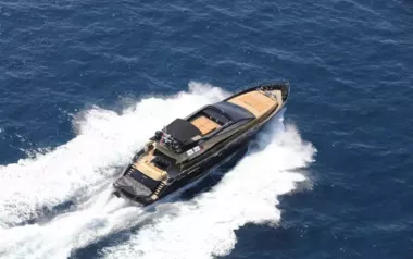 Claremont by Tecnomar – Private Motor Yacht Charter in Cannes