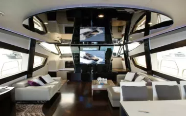 Claremont by Tecnomar – Private Motor Yacht Charter in Cannes
