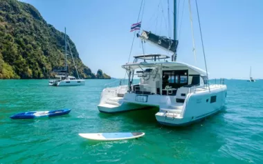 Cloud Dancer by Lagoon – Private Sailing Catamaran Charter in Thailand