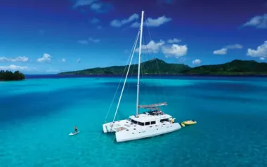 Senso by Lagoon – Private Sailing Catamaran Charter in Tahiti