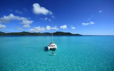 Senso by Lagoon – Private Sailing Catamaran Charter in Tahiti
