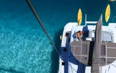 Senso by Lagoon – Private Sailing Catamaran Charter in Tahiti
