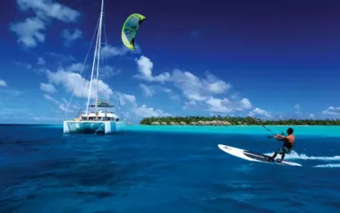 Senso by Lagoon – Private Sailing Catamaran Charter in Tahiti