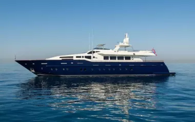 Condor A by Tecnomar – Private Superyacht Charter in Greece