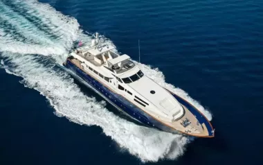 Condor A by Tecnomar – Private Superyacht Charter in Greece