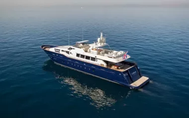 Condor A by Tecnomar – Private Superyacht Charter in Greece