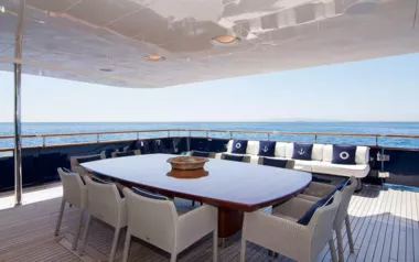 Condor A by Tecnomar – Private Superyacht Charter in Greece