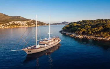 Corsario by Radez – Private Motor Sailer Charter in Limassol