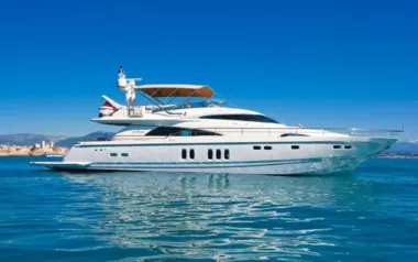 D5 by Fairline – Private Motor Yacht Charter in Cannes