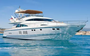 D5 by Fairline – Private Motor Yacht Charter in Cannes