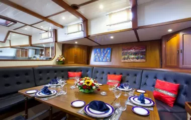Dallinghoo by S.A. Pritchard – Private Motor Sailer Charter in the Philippines