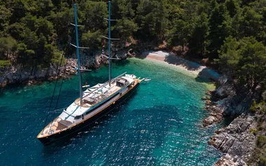 Dalmatino by Custom Made – Private Motor Sailer Charter in Zadar