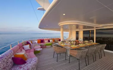 Daloli by Heesen – Private Superyacht Charter in Athens