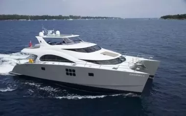 Damrak II by Sunreef Yachts – Private Sailing Catamaran Charter in Lombok