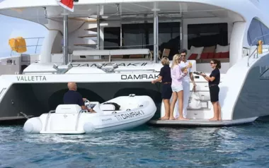Damrak II by Sunreef Yachts – Private Sailing Catamaran Charter in Lombok