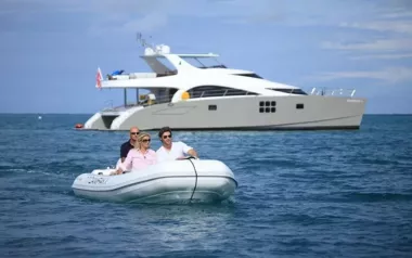 Damrak II by Sunreef Yachts – Private Sailing Catamaran Charter in Lombok