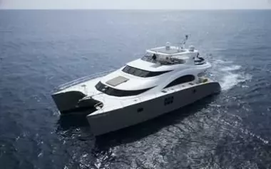 Damrak II by Sunreef Yachts – Private Sailing Catamaran Charter in Lombok