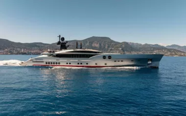 DB9 by Palmer Johnson – Private Superyacht Charter in Sardinia