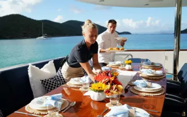 De Lisle III by Gulf Craft – Private Superyacht Charter in Melbourne