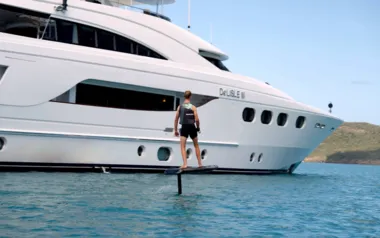 De Lisle III by Gulf Craft, Private Superyacht Charter in New Zealand