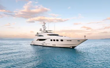 De Lisle III by Gulf Craft, Private Superyacht Charter in Tahiti