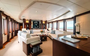 De Lisle III by Gulf Craft, Private Superyacht Charter in New Zealand