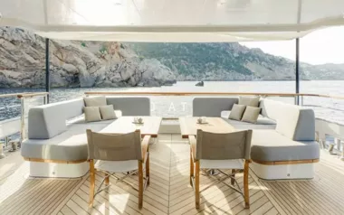Delta One by Mulder – Private Motor Yacht Charter in Spain