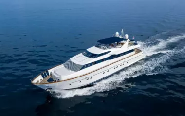 Demarest by Falcon – Private Superyacht Charter in Thailand