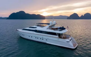 Demarest by Falcon – Private Superyacht Charter in Thailand
