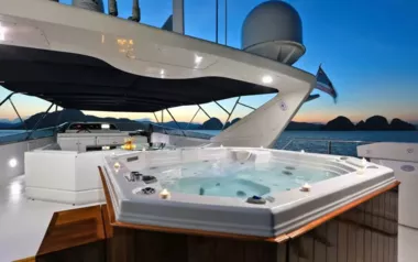 Demarest by Falcon – Private Superyacht Charter in Thailand