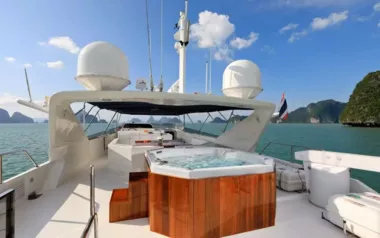 Demarest by Falcon – Private Superyacht Charter in Thailand