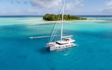 Diana by Sunreef Yachts – Private Sailing Catamaran Charter in Tahiti