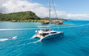 Diana by Sunreef Yachts – Private Sailing Catamaran Charter in Tahiti
