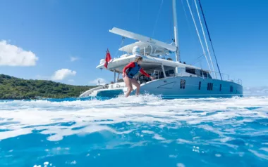 Diana by Sunreef Yachts – Private Sailing Catamaran Charter in Tahiti