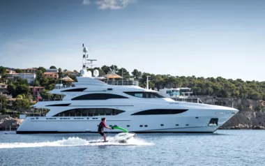 Diane by Benetti – Private Superyacht Charter in Mallorca