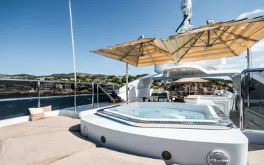 Diane by Benetti – Private Superyacht Charter in Mallorca