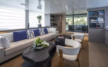 Dinaia by Sanlorenzo – Private Superyacht Charter in Greece