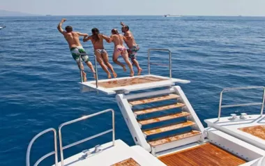 Don Michele by Custom Made – Private Motor Yacht Charter in Naples