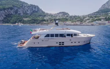 Don Michele by Custom Made – Private Motor Yacht Charter in Naples