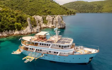 Donna Del Mare by Aegean Yacht – Private Superyacht Charter in Kotor