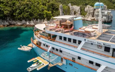 Donna Del Mare by Aegean Yacht – Private Superyacht Charter in Kotor