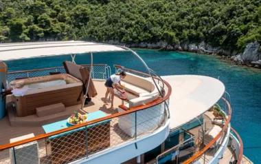 Donna Del Mare by Aegean Yacht – Private Superyacht Charter in Kotor