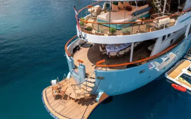 Donna Del Mare by Aegean Yacht – Private Superyacht Charter in Kotor