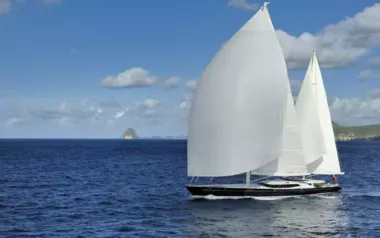 Drumbeat by Alloy Yachts – Private Motor Sailer Charter in Melbourne