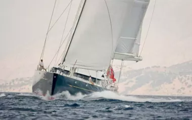 Drumbeat by Alloy Yachts – Private Motor Sailer Charter in Melbourne