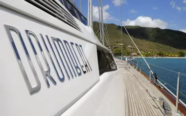 Drumbeat by Alloy Yachts – Private Motor Sailer Charter in Melbourne